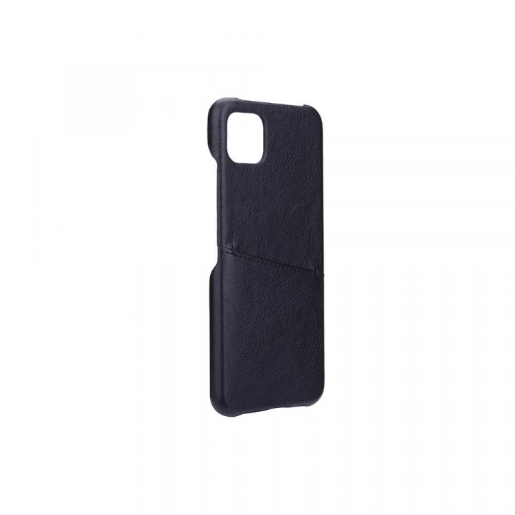 Onsala Mobile Cover Black with Cardpocket Samsung A22 5G