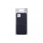 Onsala Mobile Cover Black with Cardpocket Samsung A22 5G