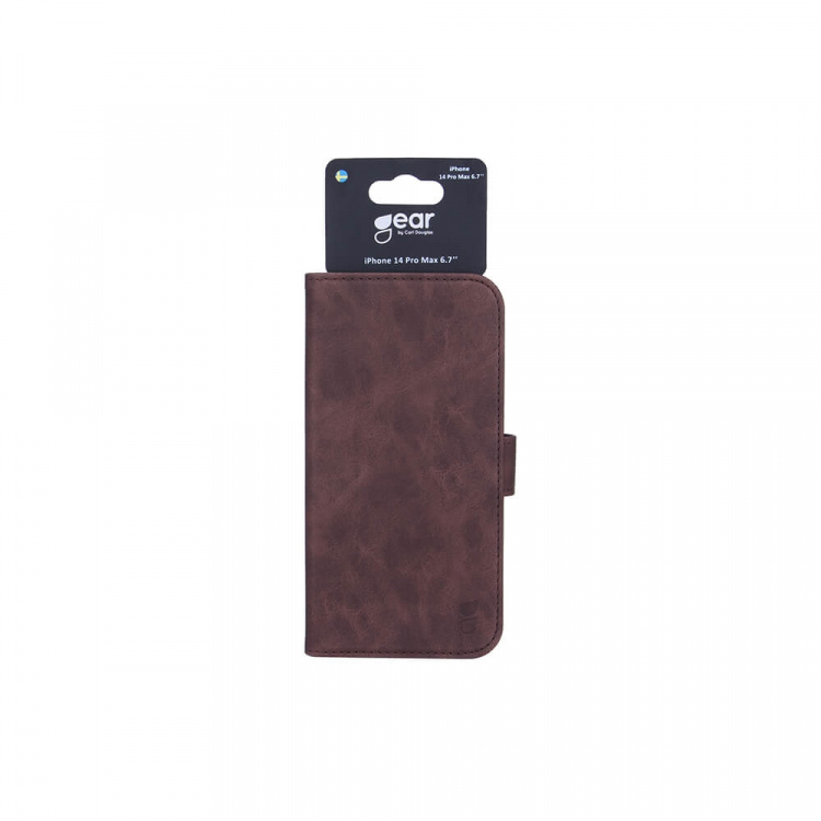 Gear Wallet Case Brown - iPhone 14 Pro Max Gear Wallet Case Brown - iPhone 14 Pro Max