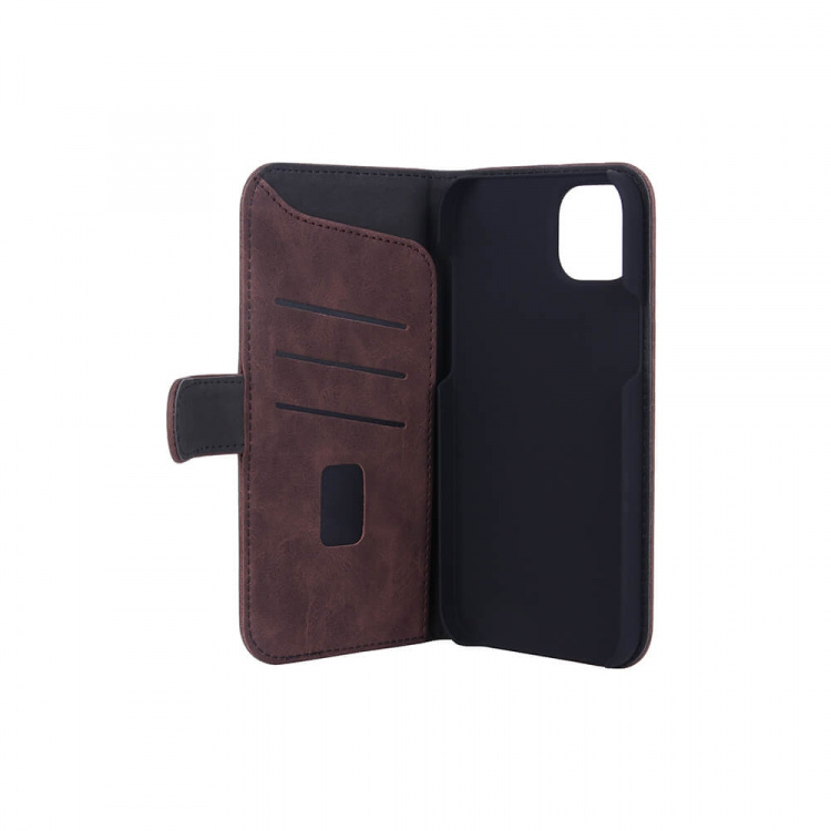 Gear Wallet Case Brown - iPhone 14 Plus Gear Wallet Case Brown - iPhone 14 Plus