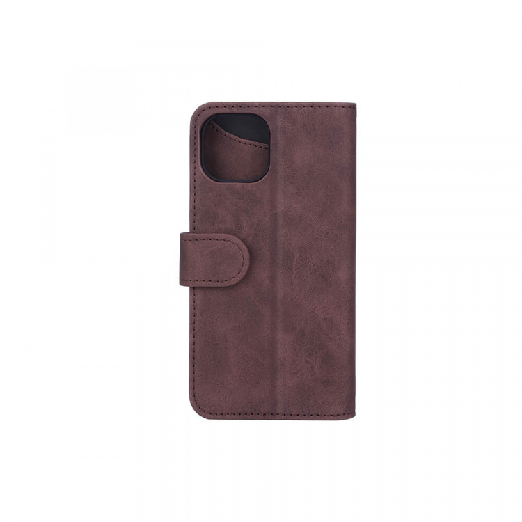 Gear Wallet Case Brown -iPhone 13/14/15