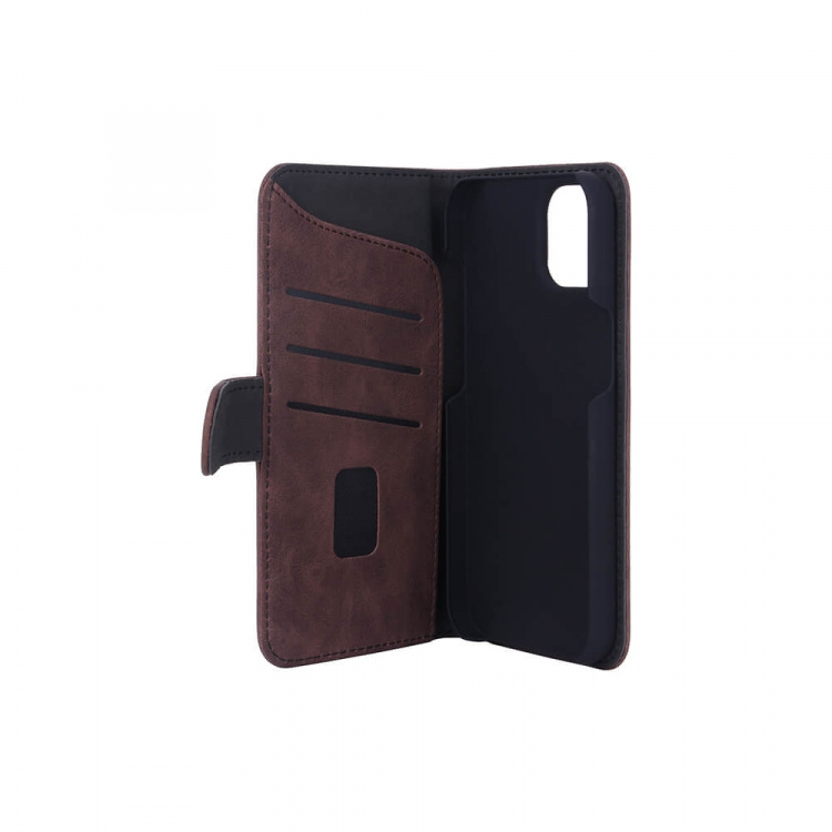 Gear Wallet Case Brown -iPhone 13/14/15