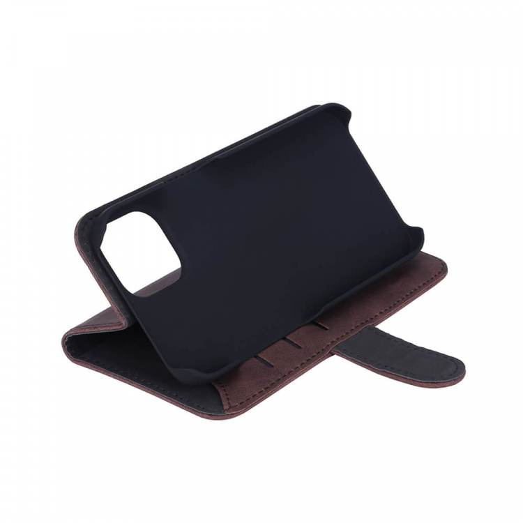 Gear Wallet Case Brown -iPhone 13/14/15