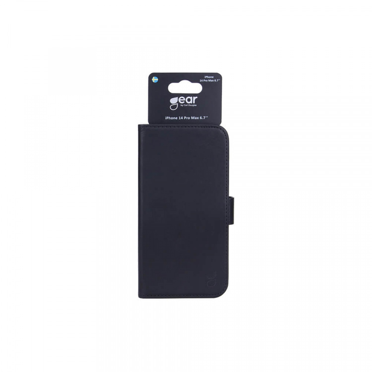 Gear Wallet Case Black - iPhone 14 Pro Max Gear Wallet Case Black - iPhone 14 Pro Max