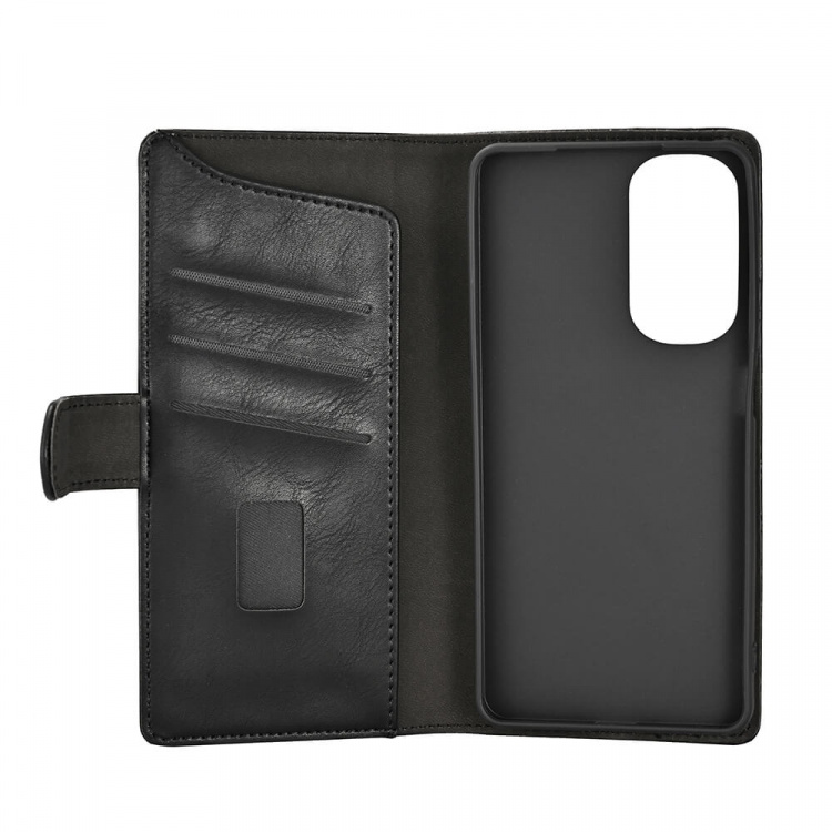 Gear Wallet Case Black - Motorola Edge 30 5G