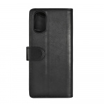 Gear Wallet Case Black - Motorola Moto E32/E32s