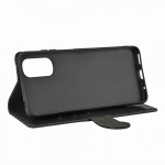 Gear Wallet Case Black - Motorola Moto E32/E32s