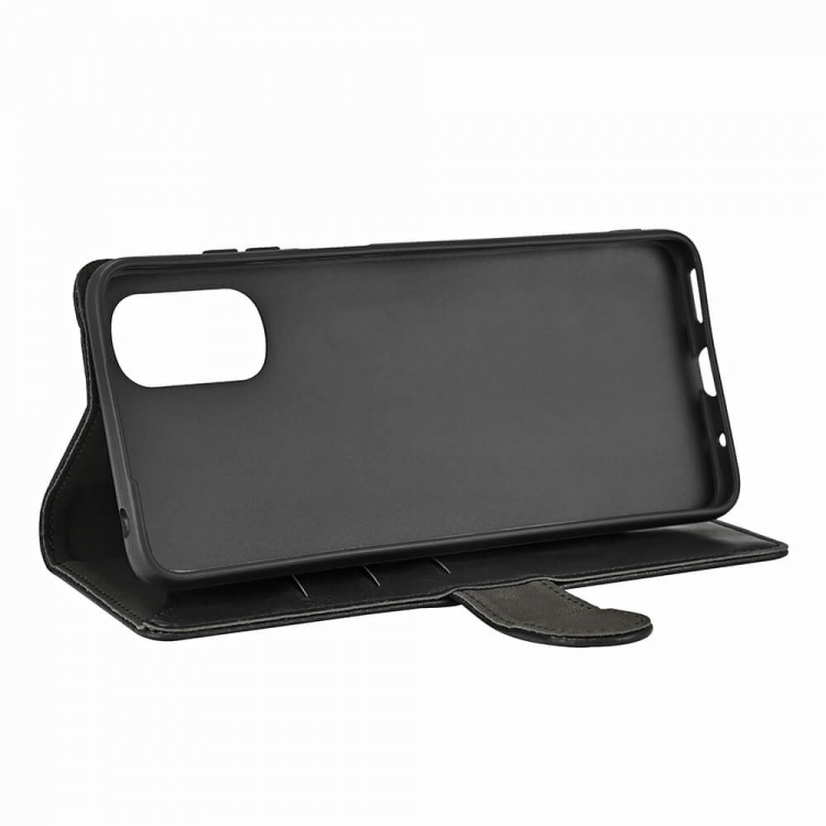 Gear Wallet Case Black - Motorola Moto E32/E32s