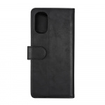 Gear Wallet Case Black - Motorola Moto G22