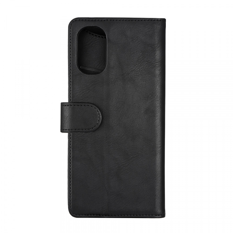 Gear Wallet Case Black - Motorola Moto G22