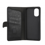 Gear Wallet Case Black - Motorola Moto G22