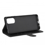 Gear Wallet Case Black - Motorola Moto G22