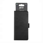 Gear Wallet Case Black - Motorola Moto G22