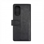 Gear Wallet Case Black - Motorola Moto G52