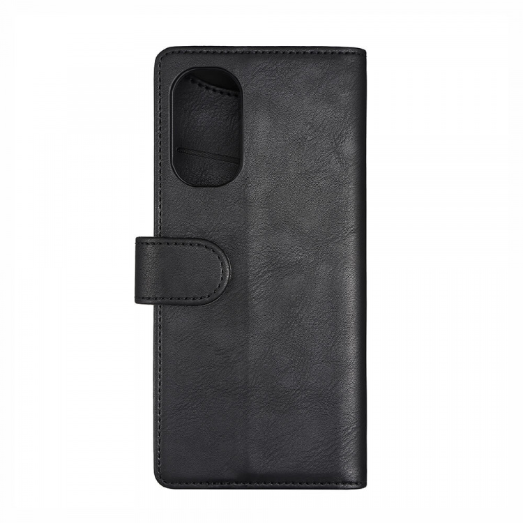 Gear Wallet Case Black - Motorola Moto G52