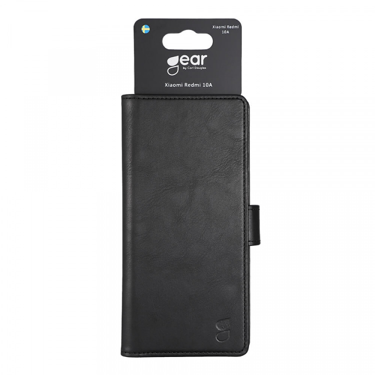 Gear Wallet Case Black - Xiaomi Redmi 10 A Gear Wallet Case Black - Xiaomi Redmi 10 A