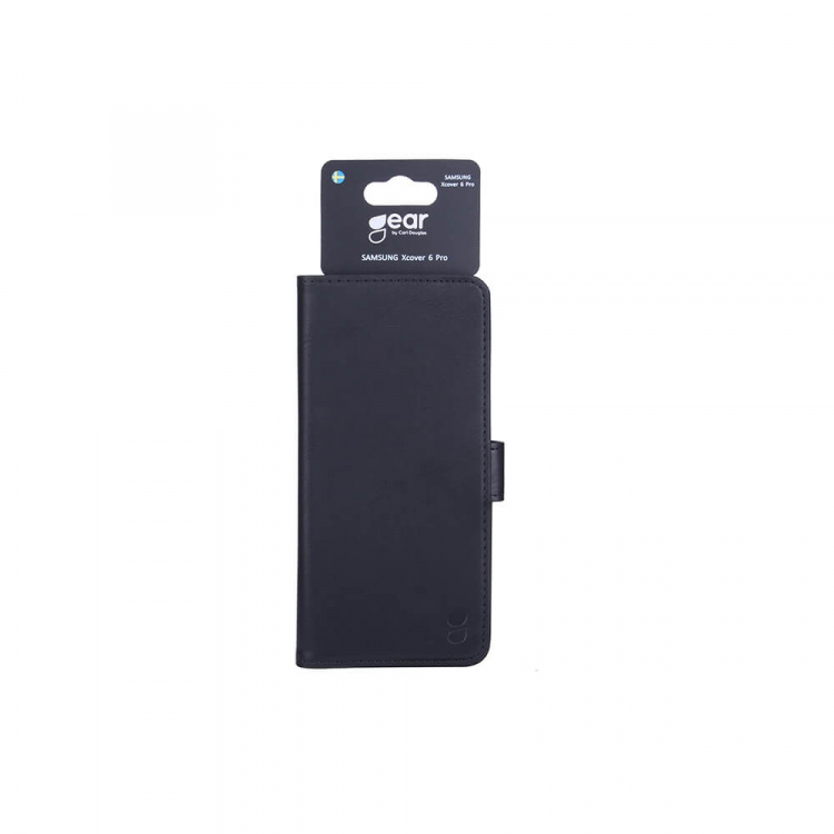 Gear Wallet Case Black - Samsung XCover 6 Pro