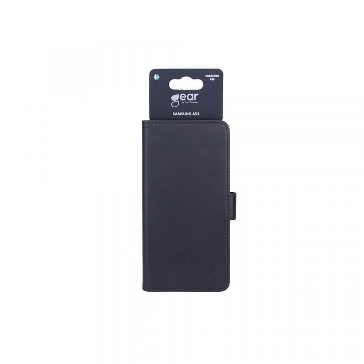 Gear Wallet Case Black - Samsung A53 Gear Wallet Case Black - Samsung A53