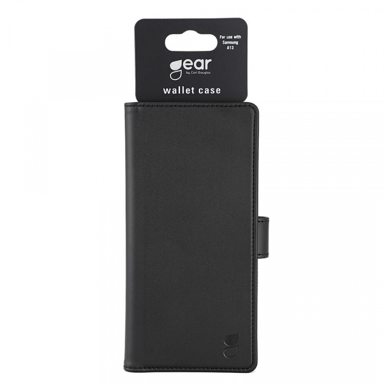 Gear Wallet Case Black - Samsung A13 4G/A13 4G (SM-A137)
