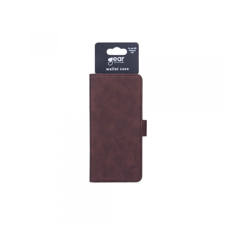 Gear Wallet Case Brown - Samsung A03