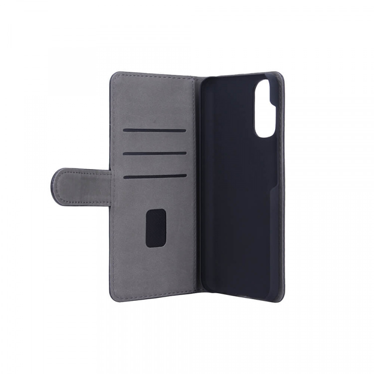 Gear Wallet Case Black - Motorola Moto G71