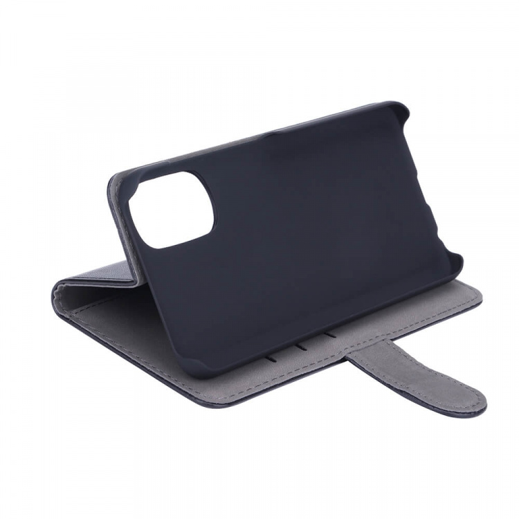 Gear Wallet Case Black - Motorola Moto G71