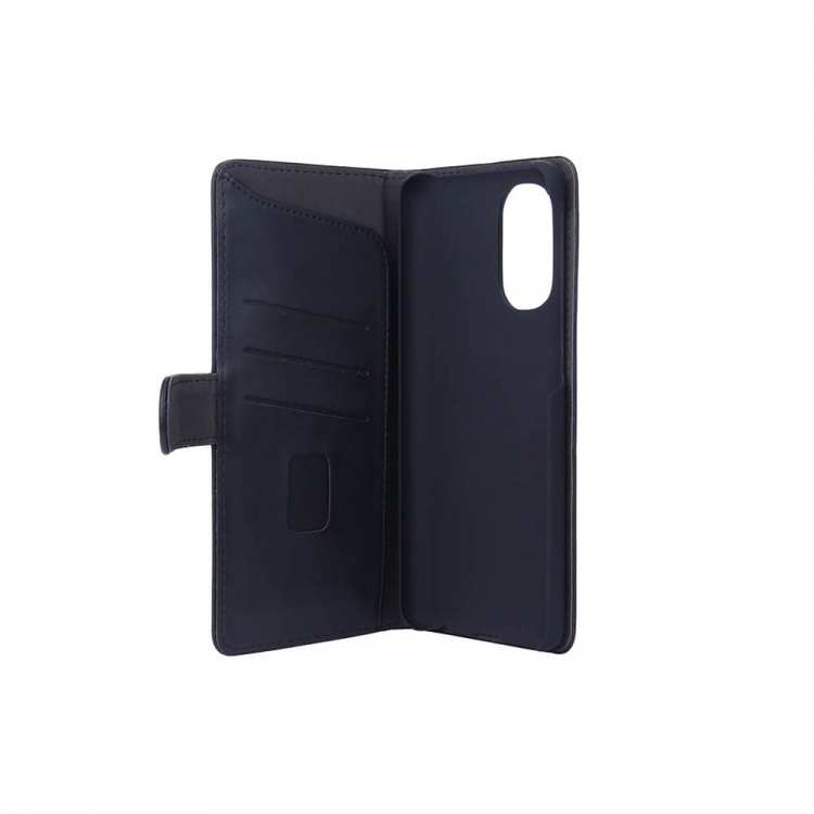 Gear Wallet Case Black - Motorola Moto G51 Gear Wallet Case Black - Motorola Moto G51