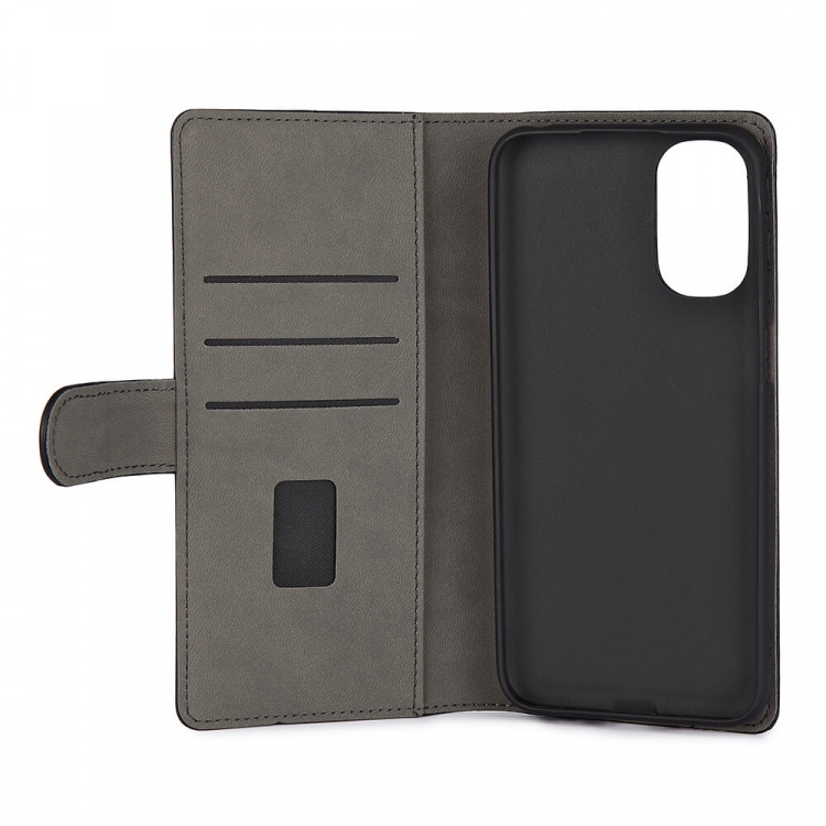Gear Wallet Case Black - Motorola Moto G41