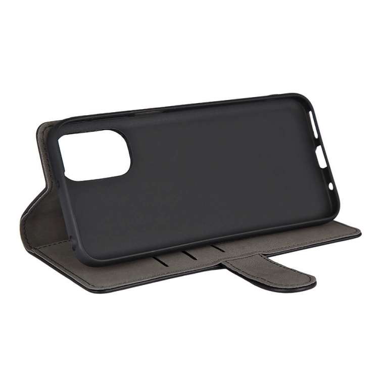 Gear Wallet Case Black - Motorola Moto G41