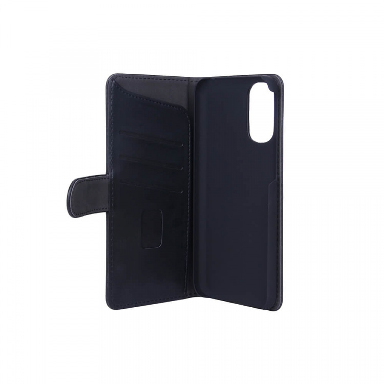 Gear Wallet Case Black - Motorola Moto G31