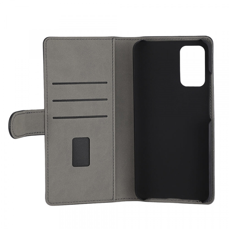 Gear Wallet Case Black - Xiaomi Redmi 9T