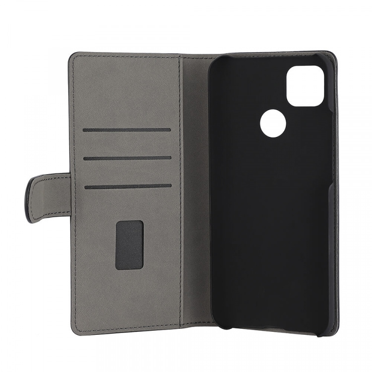 Gear Wallet Case Black - Xiaomi Redmi 9C Gear Wallet Case Black - Xiaomi Redmi 9C