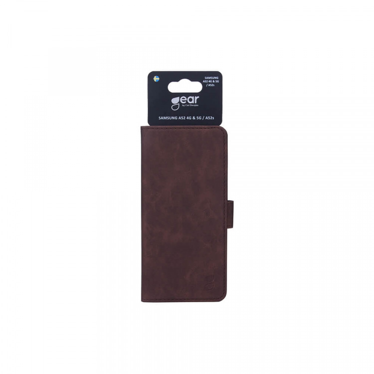 Gear Wallet Case Brown - Samsung A52/A52s 4G/5G