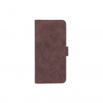 Gear Wallet Case Brown - Samsung A22 5G