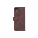 Gear Wallet Case Brown - Samsung A22 5G