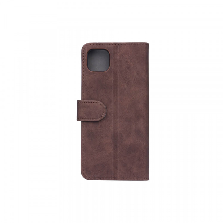Gear Wallet Case Brown - Samsung A22 5G