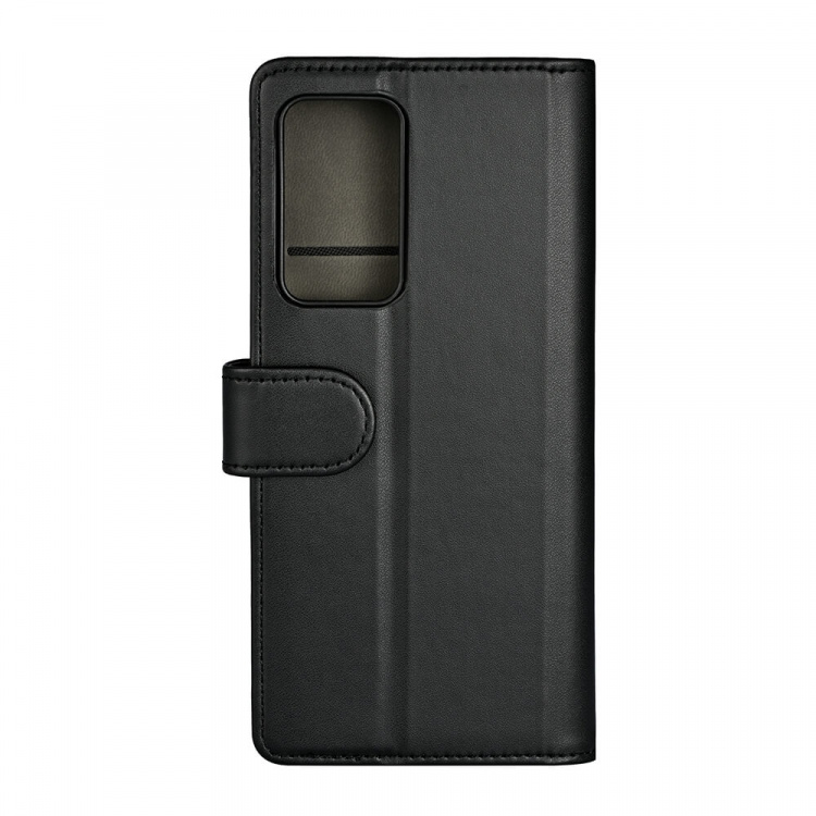 Gear Mobile Wallet Black Motorola Edge 20 Pro
