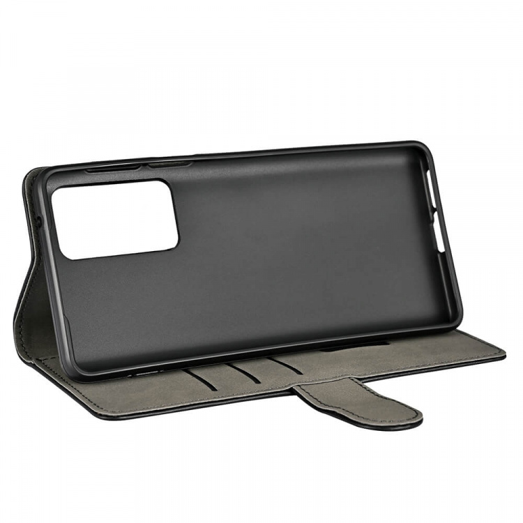 Gear Mobile Wallet Black Motorola Edge 20 Pro