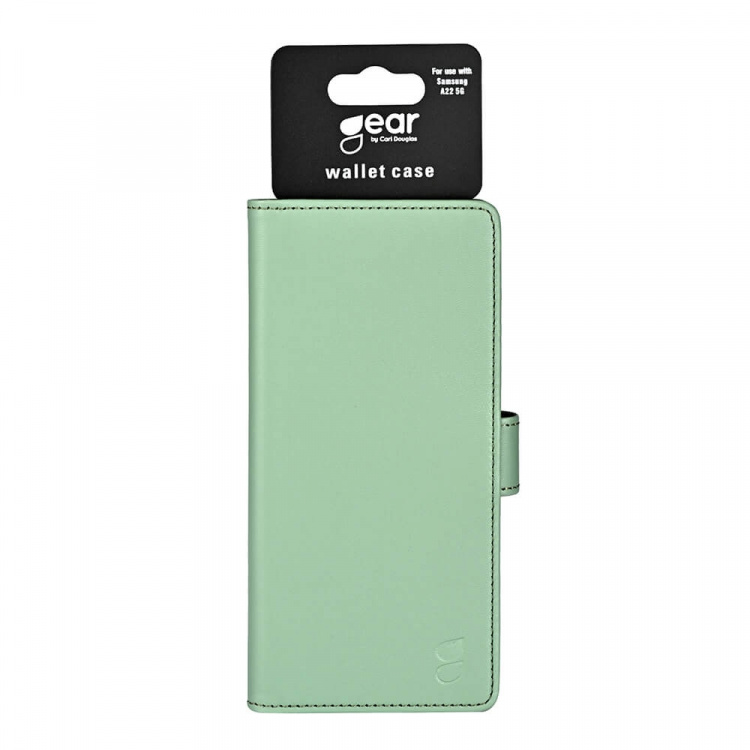 Gear Wallet Case Pine Green - Samsung A22 5G