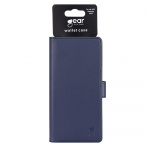 Gear Wallet Case Blue - Samsung A02s