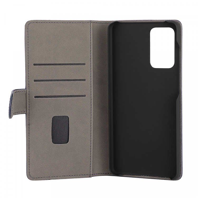 Gear Wallet Case Blue - Samsung A72