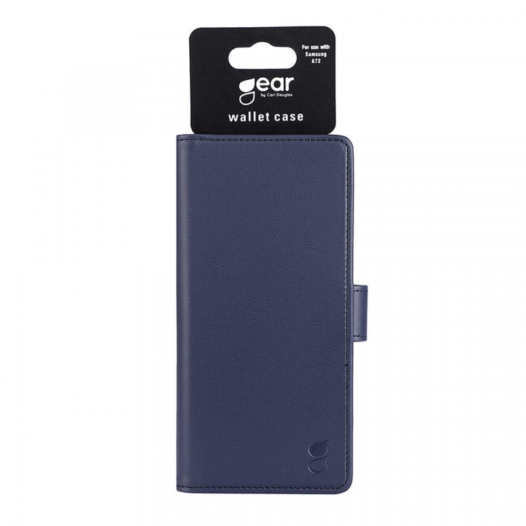 Gear Wallet Case Blue - Samsung A72