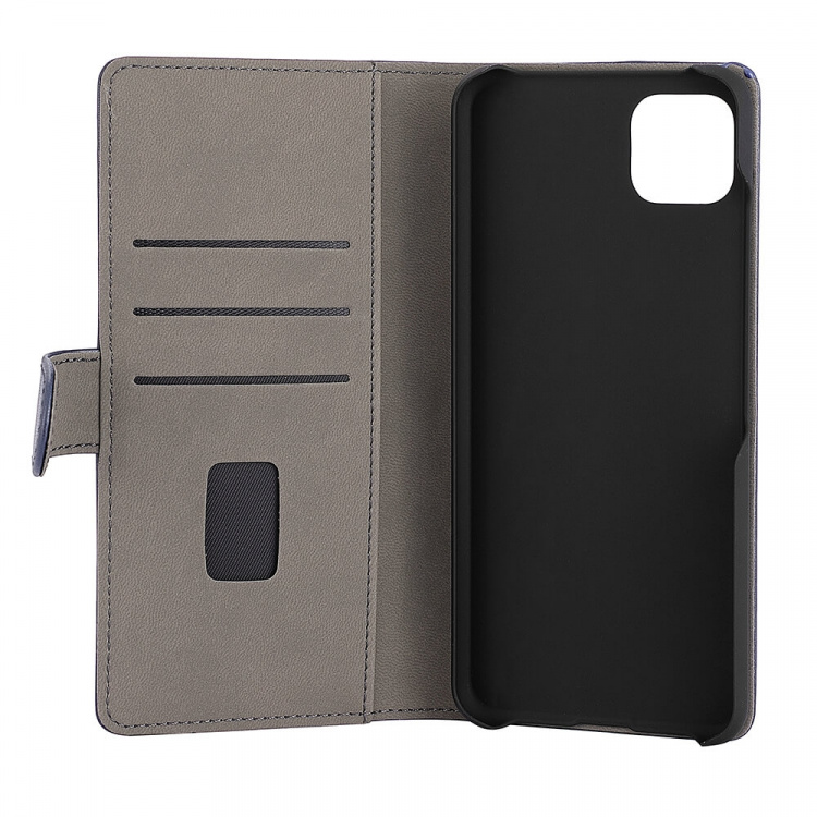 Gear Wallet Case Blue - Samsung A22 5G Gear Wallet Case Blue - Samsung A22 5G