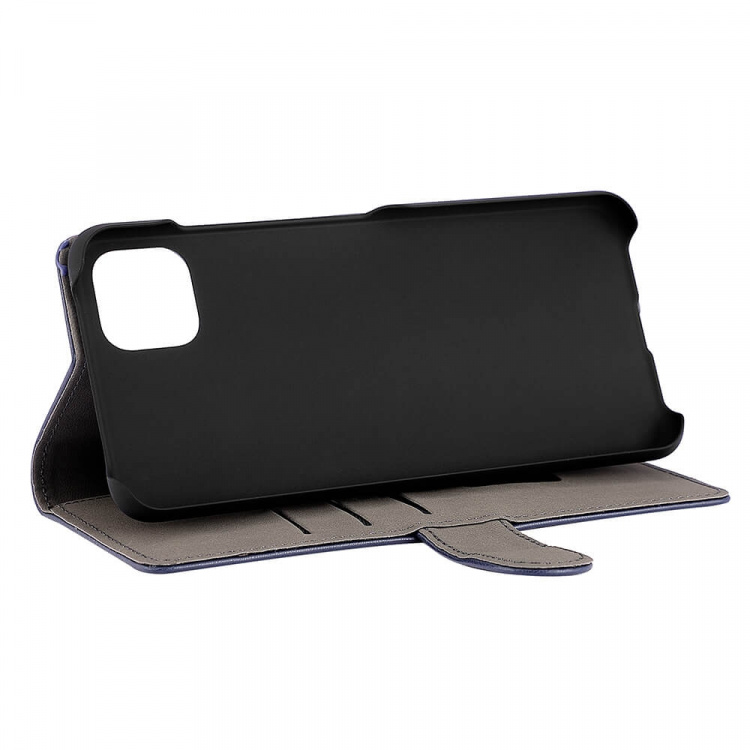 Gear Wallet Case Blue - Samsung A22 5G Gear Wallet Case Blue - Samsung A22 5G