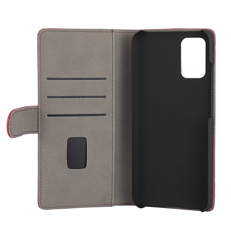Gear Wallet Case Red - Samsung A03s