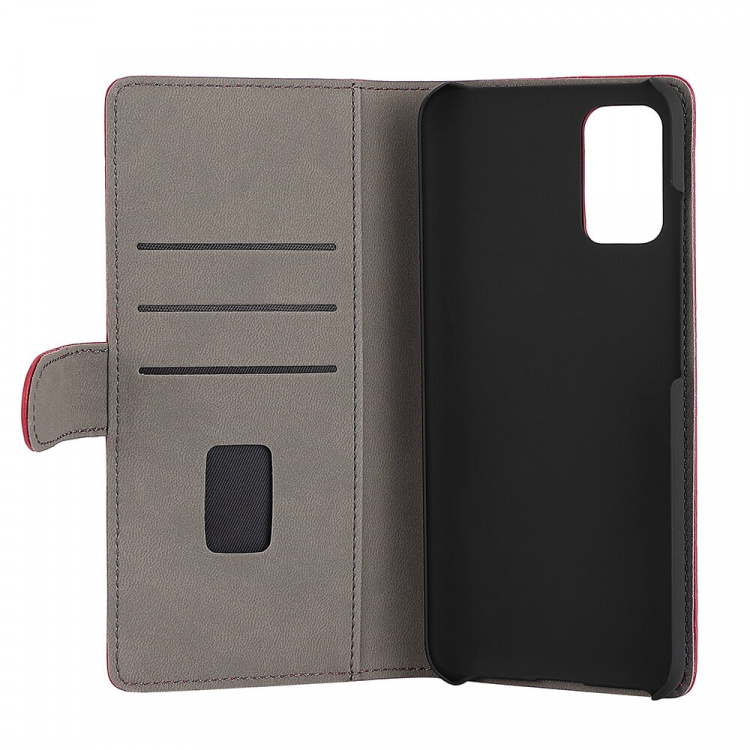 Gear Wallet Case Red - Samsung A02s