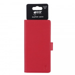 Gear Wallet Case Red - Samsung A02s