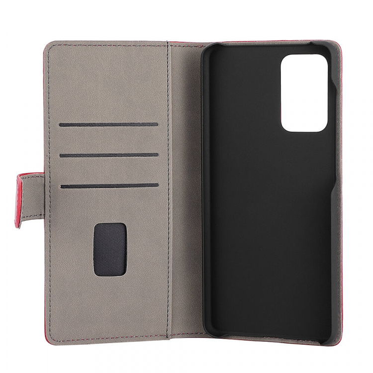 Gear Wallet Case Red - Samsung A72 Gear Wallet Case Red - Samsung A72