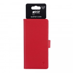 Gear Wallet Case Red - Samsung A72 Gear Wallet Case Red - Samsung A72