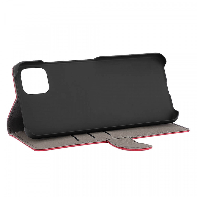Gear Wallet Case Red - Samsung A22 5G